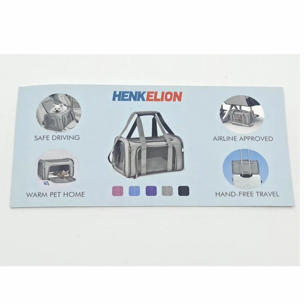 Henkelion Pet Carrier